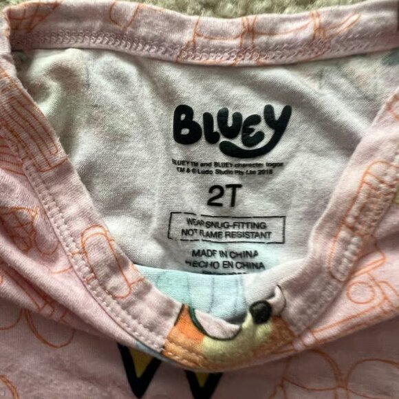 Bluey Pajama Set - Picture 2 of 2